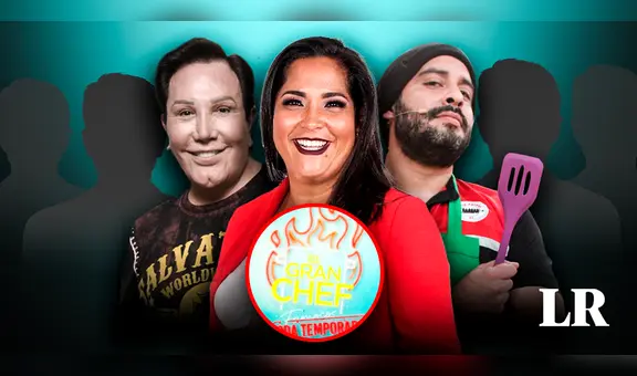 "El gran chef: famosos": usuarios reaccionan a nuevos participantes y piden el ingreso de estos 3 artistas
