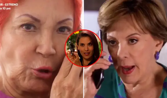 Carmen llama a Francesca para matar a Claudia en "AFHS": "No va a parar hasta acabar con nosotras"