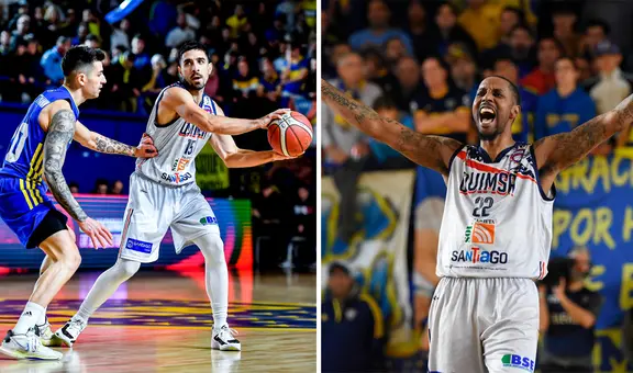 ¡A uno del título! Quimsa venció 73-64 a Boca y está 3-1 en la Final de la Liga Nacional de Básquet