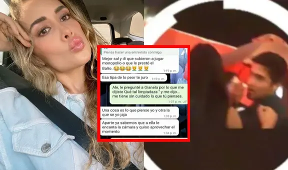 Ale Venturo arremete contra Gianella Rázuri tras ampay con ‘Gato’ Cuba: “A ella le encanta la cámara”