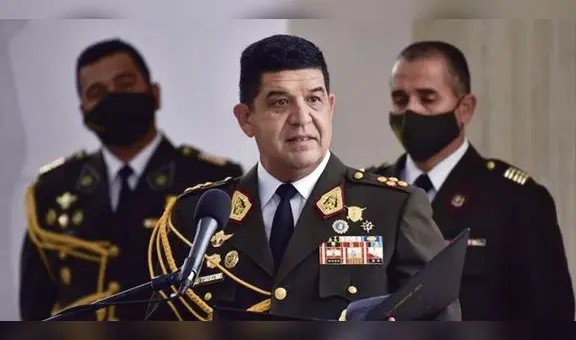 Jefe del CCFFA se libra de responsabilidad:  “Yo no doy órdenes operativas”