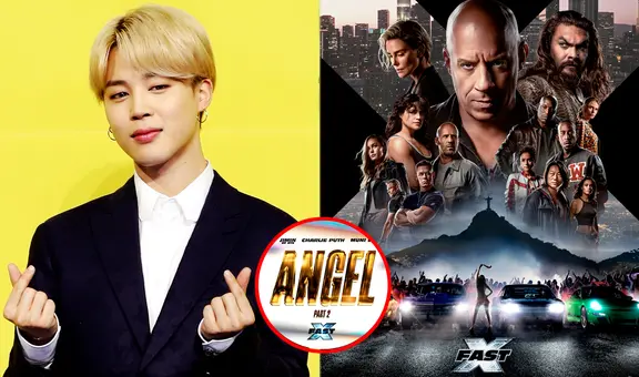 Jimin de BTS estrena "Angel Pt.2" de "Rápidos y furiosos 10": así suena la canción con Charlie Puth