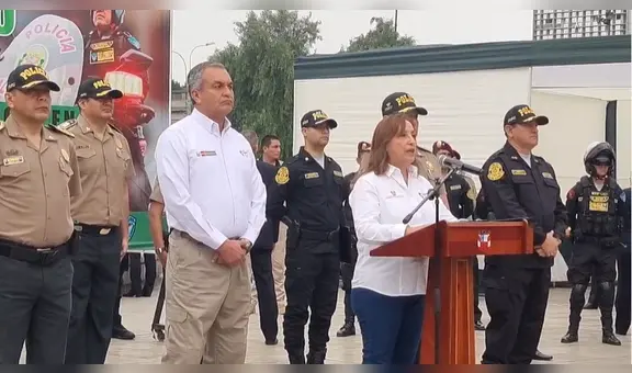 Dina Boluarte confirma la captura de ‘camarada Carlos’ y felicita a la PNP