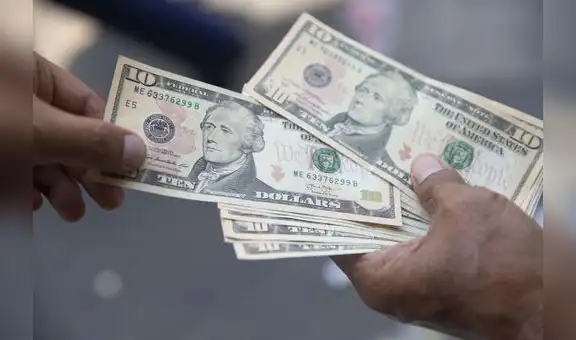 Precio del dólar abre a la baja y se ubica en S/3,6526 este jueves 15 de junio