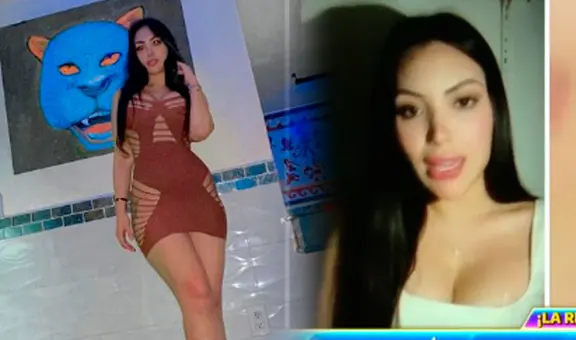 Lesly Reyna, ex miss Perú, defiende su contenido en OnlyFans: “Es exclusivo para mis fans”