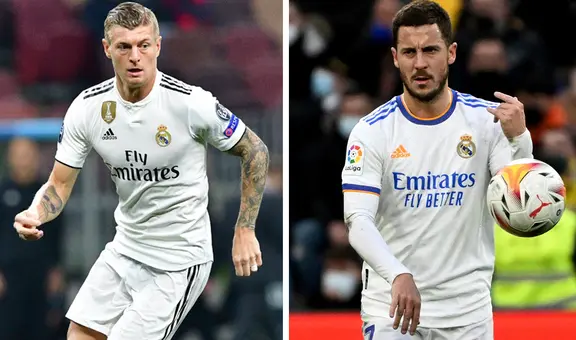 Kroos y su cruel indirecta para Hazard: "Vino por mucho dinero y dejó morir su carrera"