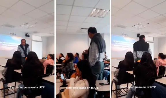 Profesor celebra fin de exposiciones de universitarios a ritmo de salsa: “Excelente método”