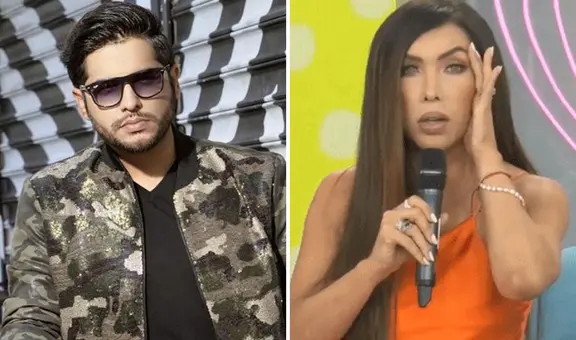 Jair Mendoza desmiente affaire con Nicole Akari: "No sé de dónde saca eso"