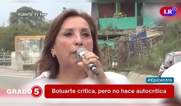 Gómez Fernandini: Lo que dijo Dina Boluarte me parece que suena a amenaza