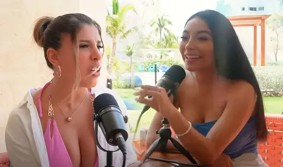 Yahaira Plasencia confiesa que se quedó con los lentes que le dio una locutora: "Estaban hermosos"