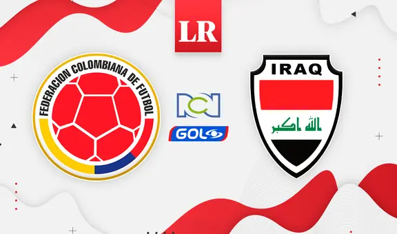 [Gol Caracol y RCN EN VIVO] ¿A qué hora jugarán Colombia vs. Irak por amistoso internacional?