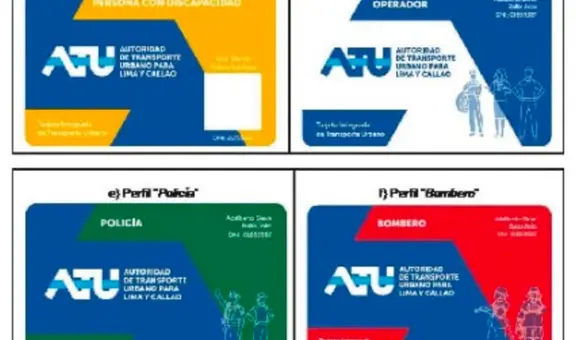 ATU: ¿cómo será la nueva tarjeta única para pagar el Metropolitano, Línea 1 y corredores?