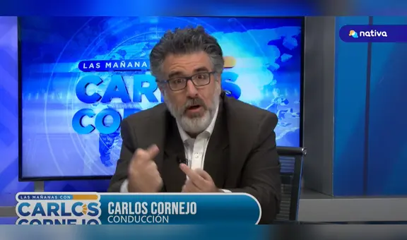 Carlos Cornejo sobre Boluarte: Está a un soplo de escucharse la misma narrativa de Alberto Fujimori