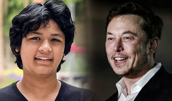 Kairin Quazi, el genio de 14 años e ingeniero de software que trabajará en empresa de Elon musk