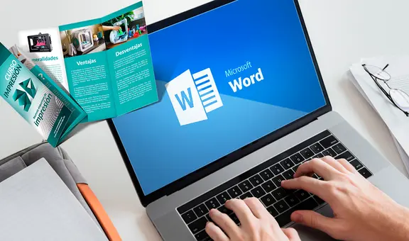 ¿Cómo crear un tríptico llamativo desde cero en Word?