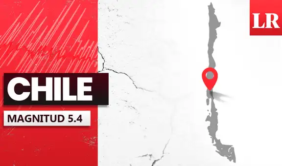 Temblor de magnitud 5.4 remeció Pichilemu en Chile hoy, según CSN