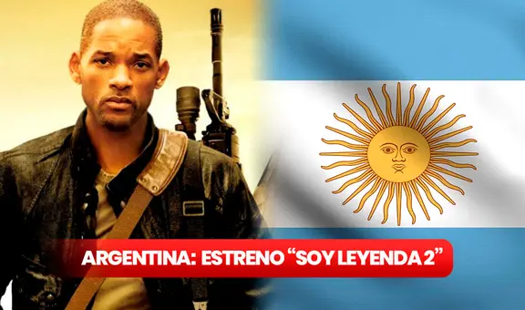 ¿Cuándo se estrenaría "Soy leyenda 2" en Argentina?