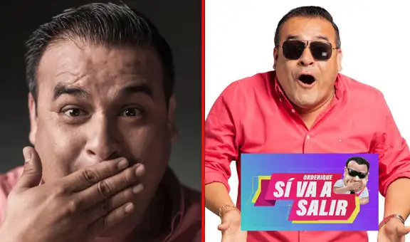 Juan Carlos Orderique descarta tener amigos en la TV: Luchamos con el ego y la superioridad