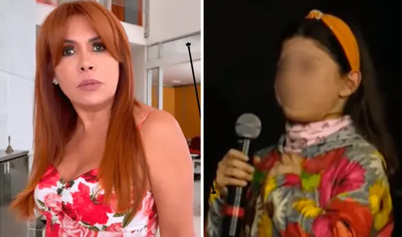 Magaly Medina y la vez que una niña le preguntó por su programa: “No sé qué podrías aprender de mí”
