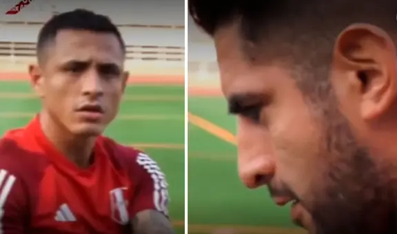 Yotún se enojó con Zambrano durante los trabajos de la selección: "No seas tarado, pe"