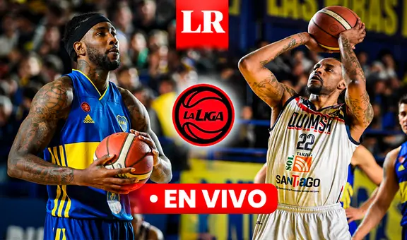 Boca vs. Quimsa EN VIVO por la Liga Nacional de Básquet: ¿dónde y a qué hora ver el juego 5?