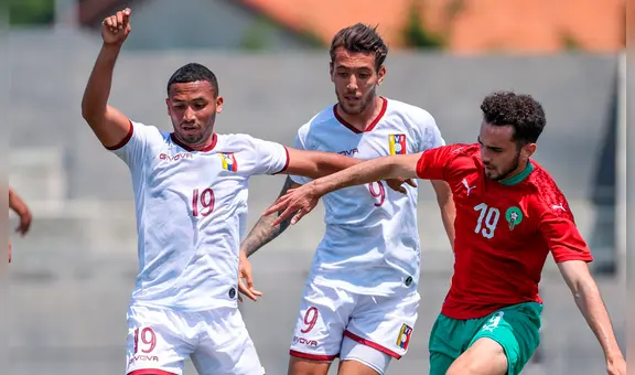 Venezuela vs. Marruecos: sub 23 de la vinotinto cayó ante los africanos en el Torneo Maurice Revello
