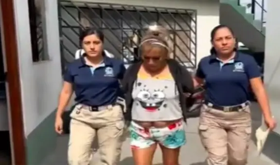 Detienen a prófuga de la justicia argentina en Comas: torturó y asesinó a una peruana