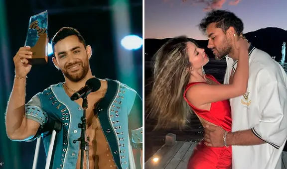 ¿Por qué Austin Palao no mencionó a Flavia Laos al recibir premio Heat?: el artista lo explica