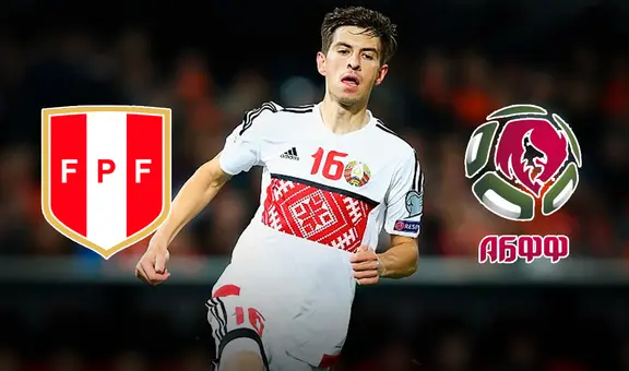 ¿Qué fue de Alexei Ríos, el peruano que se le ‘escapó’ a la FPF y jugó por Bielorrusia?