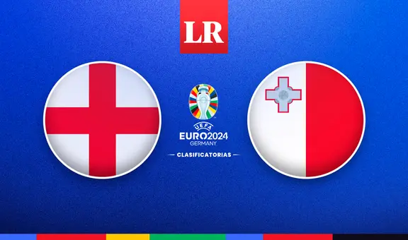 ¿A qué hora jugarán Inglaterra vs. Malta EN VIVO por la Eurocopa 2024?