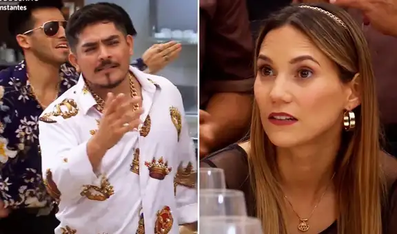 "Al fondo hay sitio": Joel estrenó nueva canción con Grupo 7 y Macarena quedó en shock