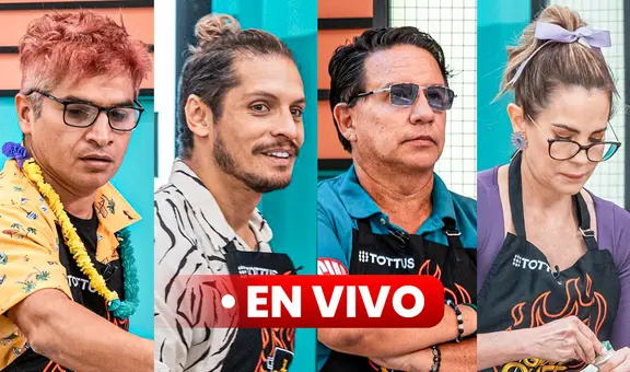 "El gran chef: famosos" [LATINA EN VIVO] HOY: Ricardo Rondón fue salvado y pasa a la semana final
