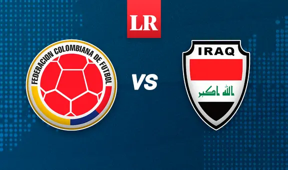 ¿A qué hora jugarán Colombia vs. Irak EN VIVO por el amistoso internacional 2023?