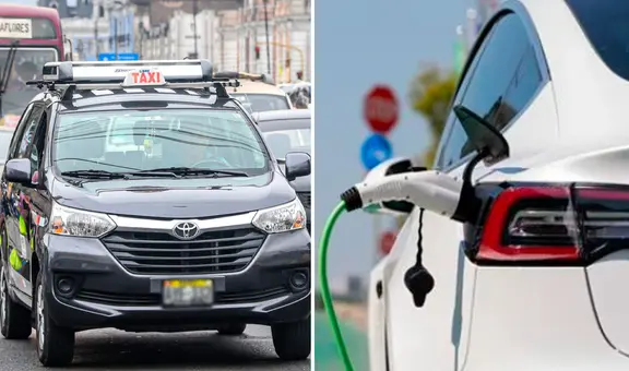 Taxistas podrían recibir bonos para convertir su carro a eléctrico en Perú