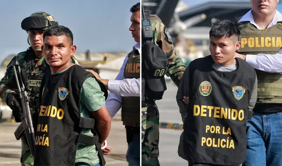 Camaradas ‘Carlos’ y ‘Dylan’ llegaron a Lima tras ser capturados en Ayacucho
