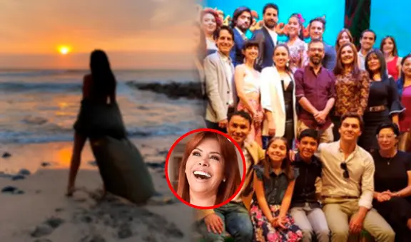 Fue actriz en Perú, protagonizó el ampay más fuerte de los últimos años y ahora brilla en las redes