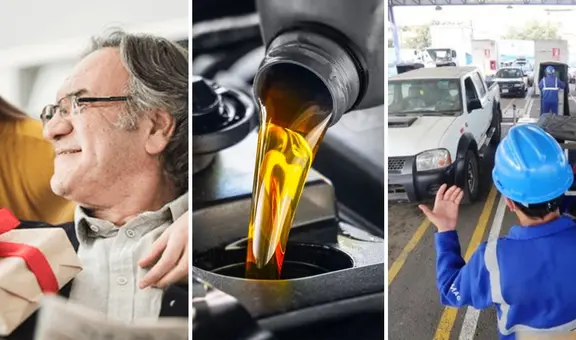 Cambio de aceite y otros 3 regalos que necesitará tu PAPÁ sí o sí para su AUTO