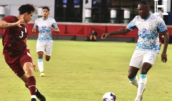 Venezuela derrotó 1-0 a Honduras en duelo amistoso 2023, con golazo de Soteldo
