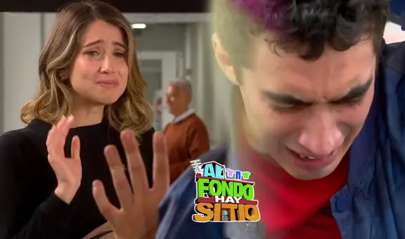 "Al fondo hay sitio": ¡La despedida más triste! Alessia viajó a España y Jimmy quedó destrozado