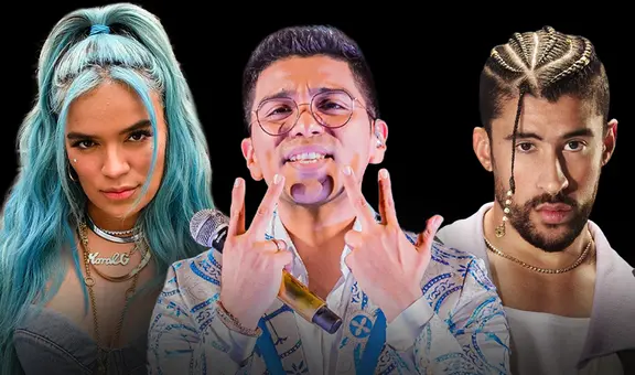 ¿Peleando con Bad Bunny y Karol G el primer lugar? Grupo 5 agradece a sus fans de YouTube