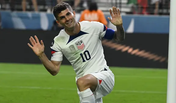 ¡Paliza! Estados Unidos goleó a México 3-0 y pasó a la final de la Liga de Naciones