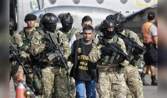 Camarada 'Carlos' fue capturado cuando planificaba ataque terrorista a base policial en el Vraem