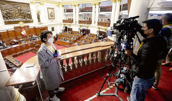 Ley mordaza: el Pleno del Congreso mandó al archivo dictamen
