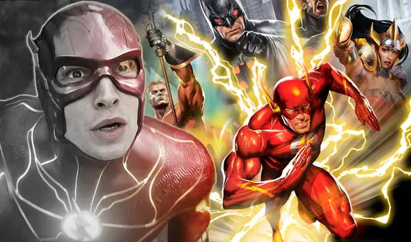 El día que Flash cambió DC para siempre: sin payasadas ni penosos efectos ni Ezra Miller