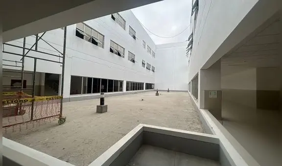 Consorcio abandona obras de hospital de Camaná que no termina hace 6 años, en Arequipa