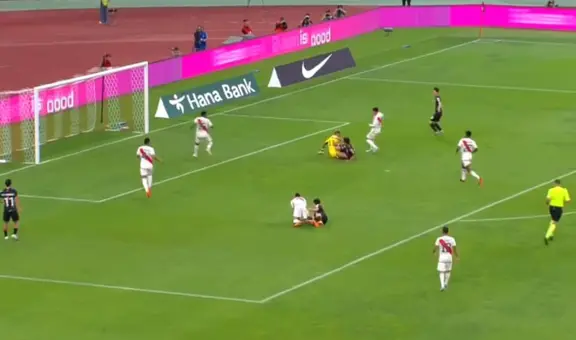 Enorme atajada de Gallese para evitar el empate tras error de Araujo en salida