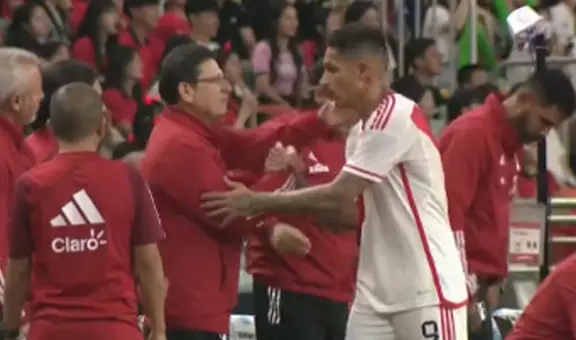Paolo Guerrero sale ovacionado: Reynoso lo abrazó y fue saludado por el comando técnico y jugadores