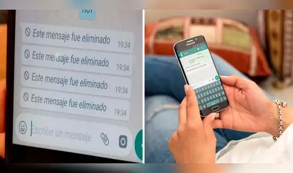 WhatsApp: ¿cómo leer un mensaje que un contacto envió, pero borró antes de que lo veas?
