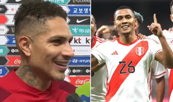 Guerrero llenó de elogios a Bryan Reyna tras su golazo ante Corea del Sur: "Tiene mucho futuro"