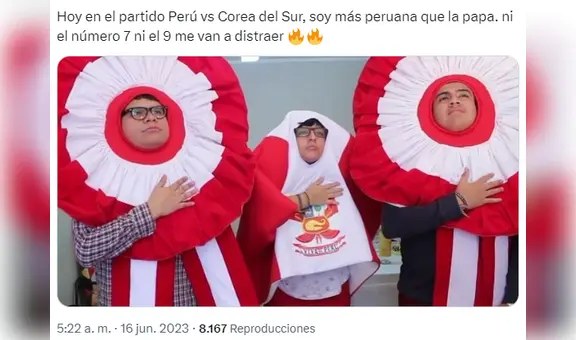 Perú vs. Corea del Sur: los memes más graciosos que dejó el triunfo de la Blanquirroja